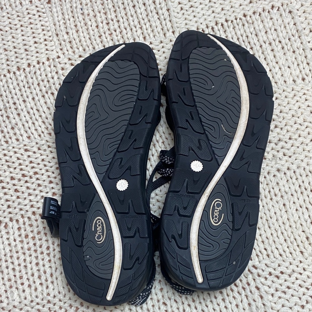 Chaco Women's Z/Volv X2 Sandals - Dash Black | Size 11 - Picture 6 of 6